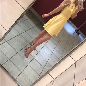 Lulus butter yellow dress :)